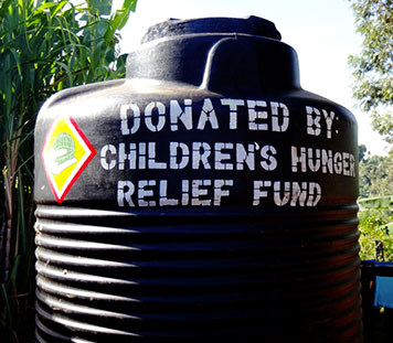 providing clean water to poor children